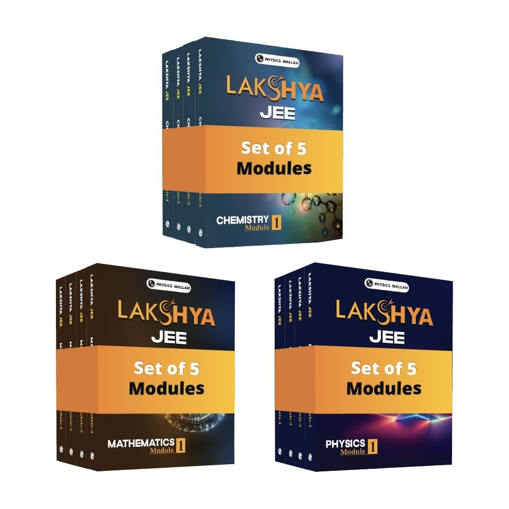 Buy New Lakshya jee module in Sakaddi - Bookaao