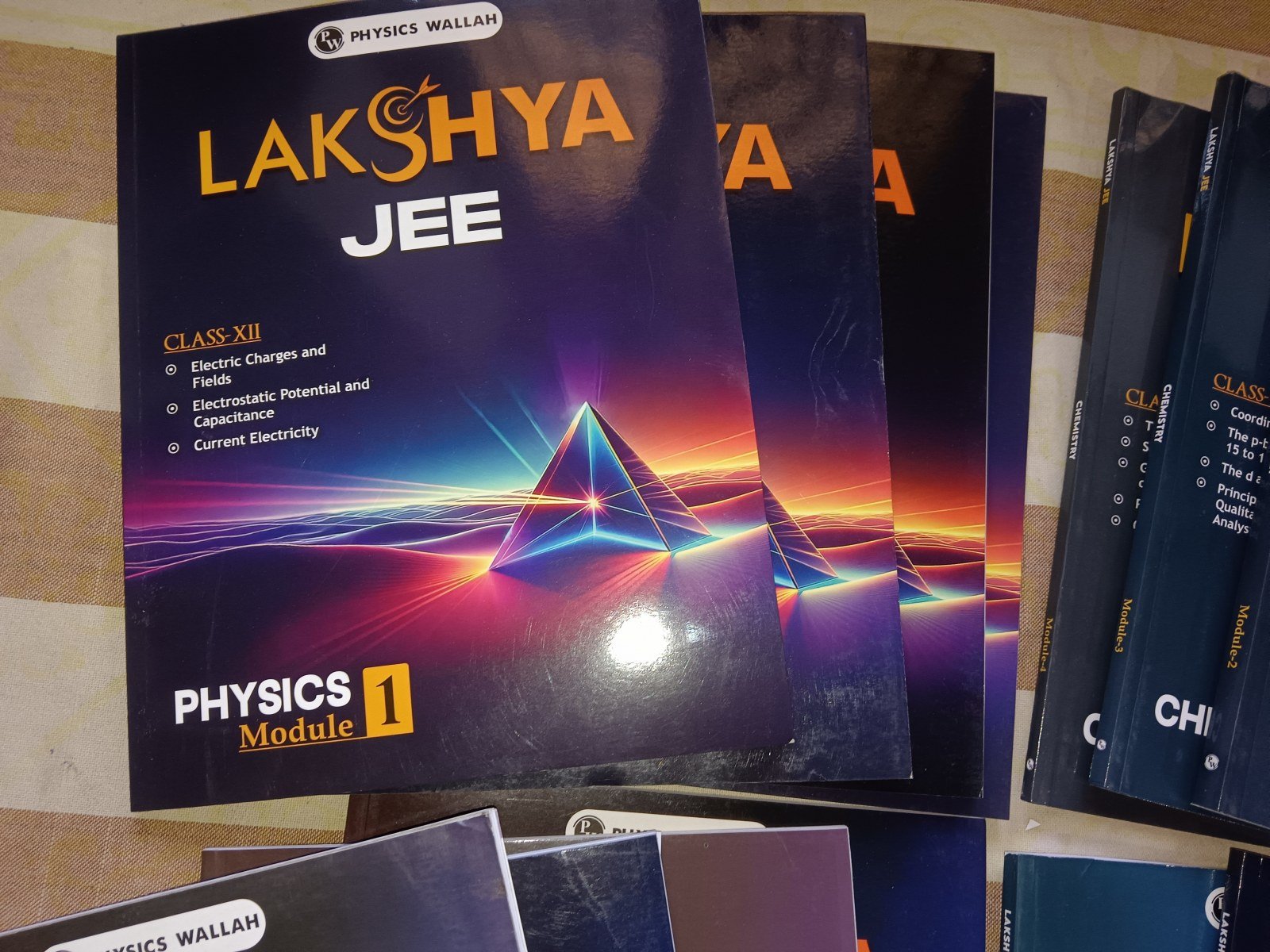 Lakshya jee modules 2025-26 PW - New Book - Bookaao