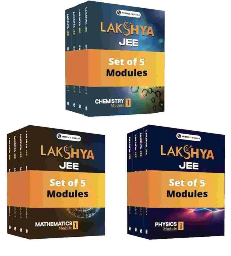 Lakshya JEE Modules – Class 12 - New Book - Bookaao