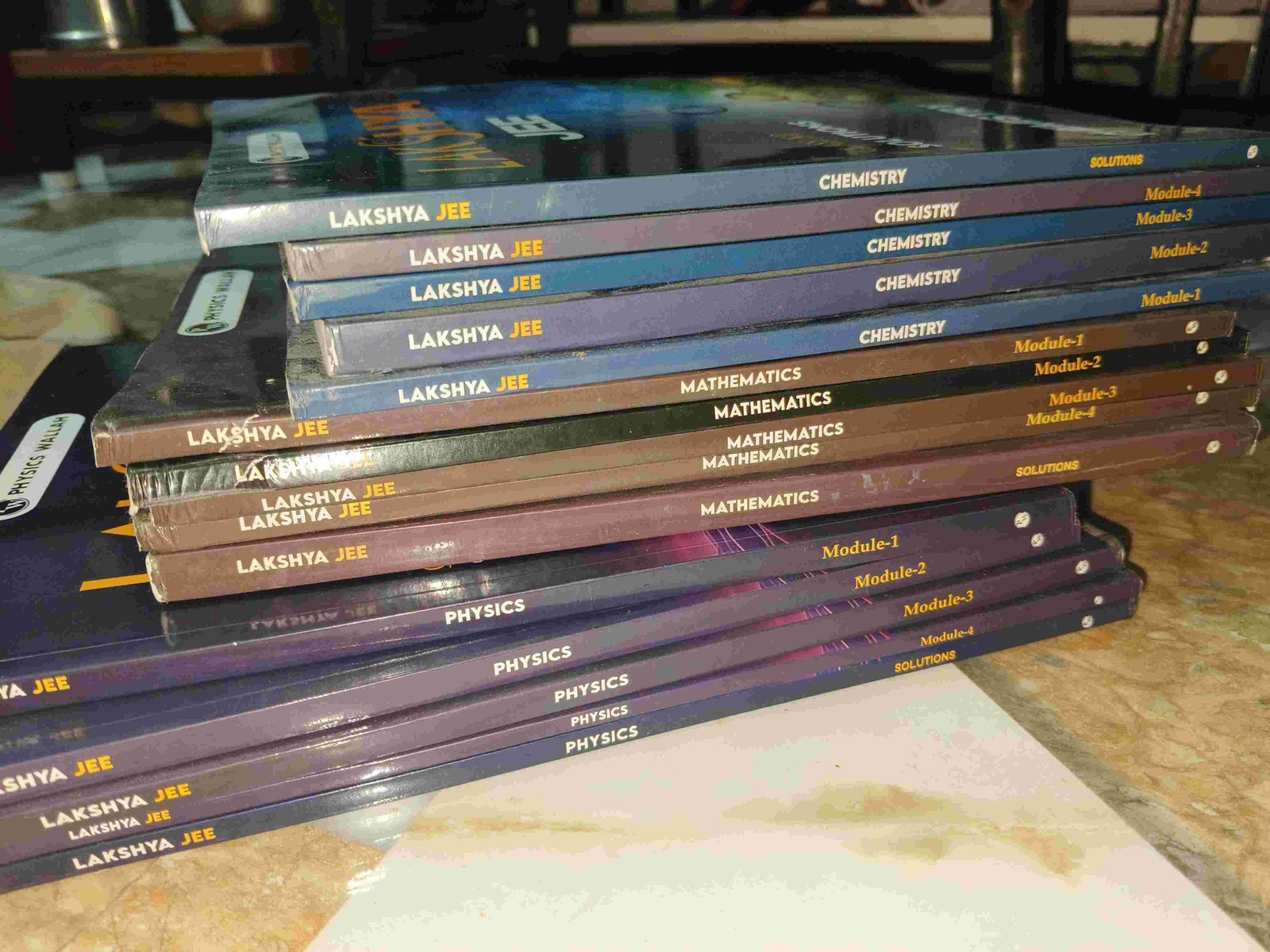 Lakshya jee modules - New Book - Bookaao