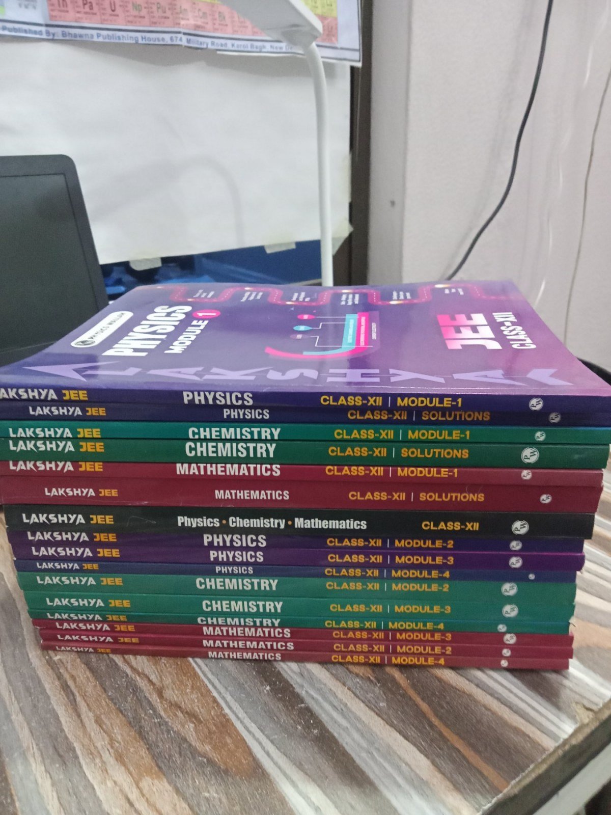 Lakshya JEE PW - New Book - Bookaao
