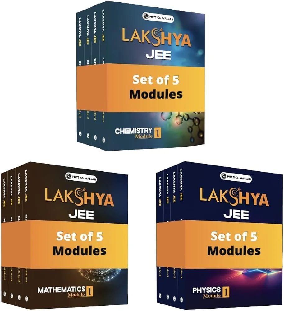 Lakshya JEE Set of 5 Modules - Second Hand - Bookaao