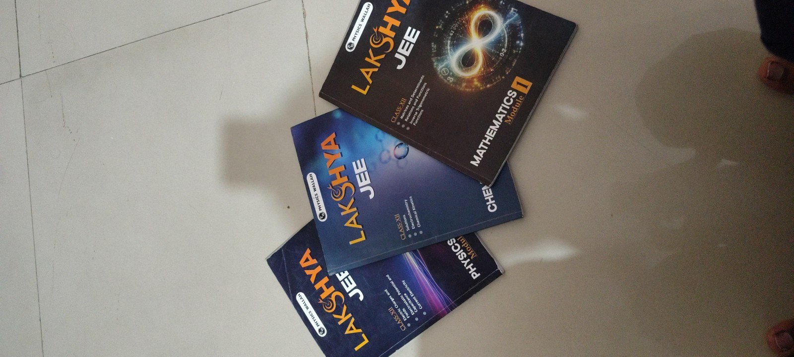 Lakshya module class 12th jee mains pw - Second Hand - Bookaao