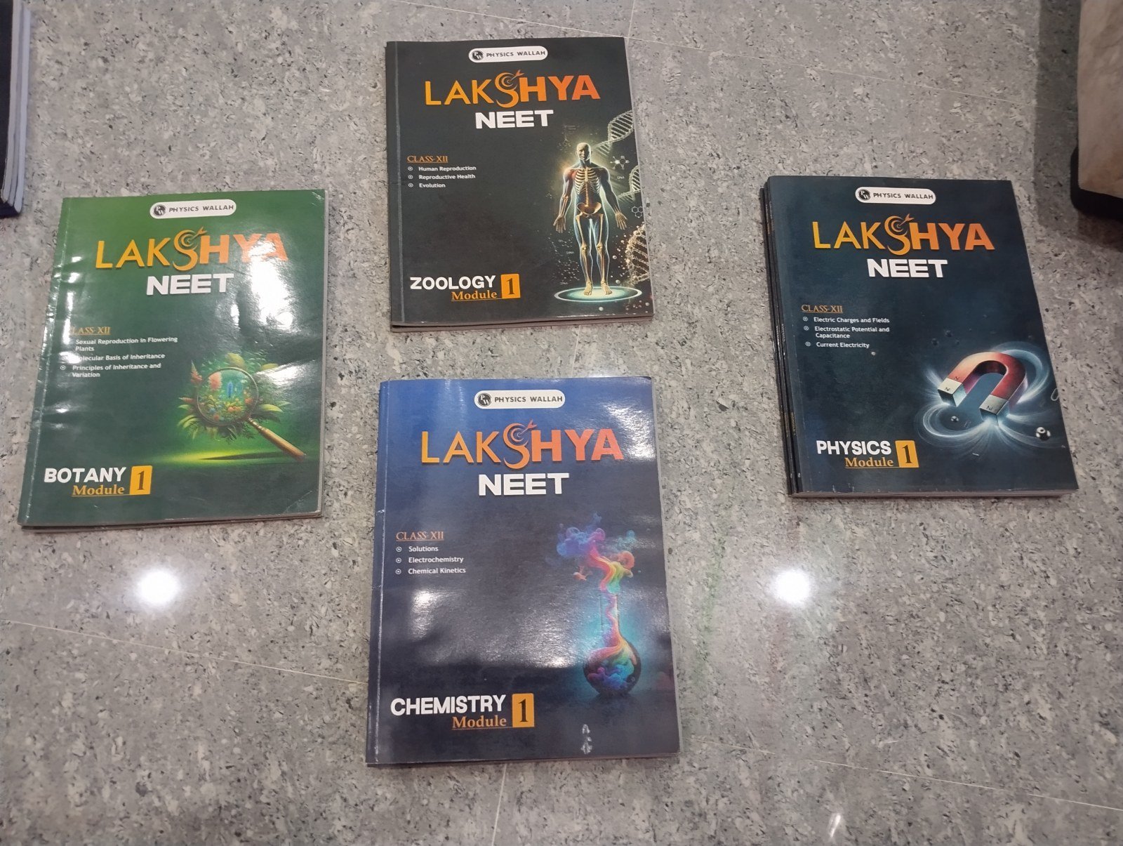 Lakshya neet all modules - New Book - Bookaao