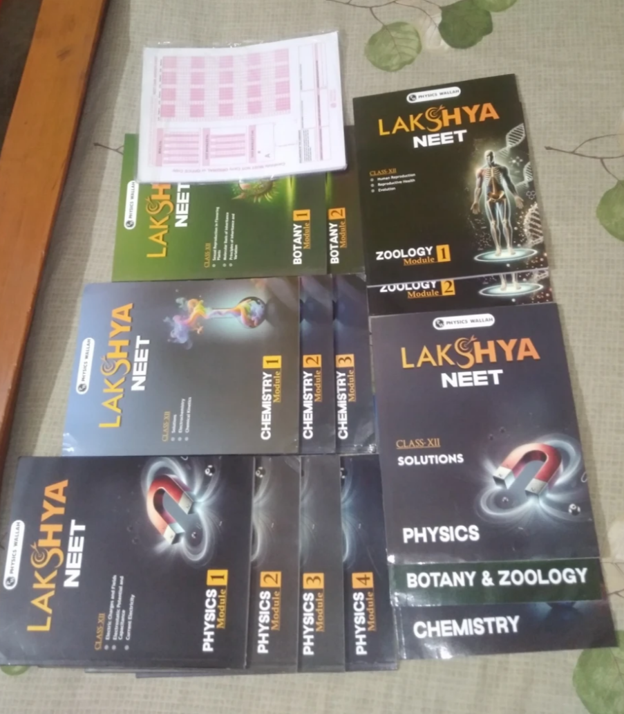 Lakshya neet module 12 2026 full set - New Book - Bookaao