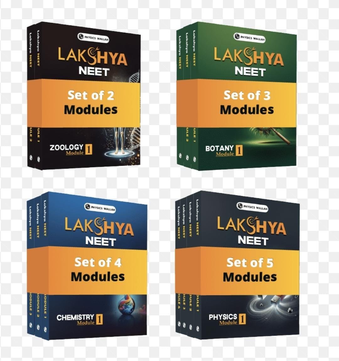 Lakshya NEET modules - Second Hand - Bookaao