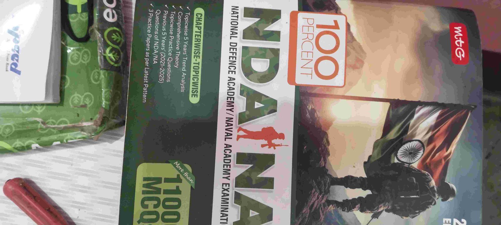 Buy New Latest NDA 2026 latest MTG book with latest soluti in Mathura - Bookaao