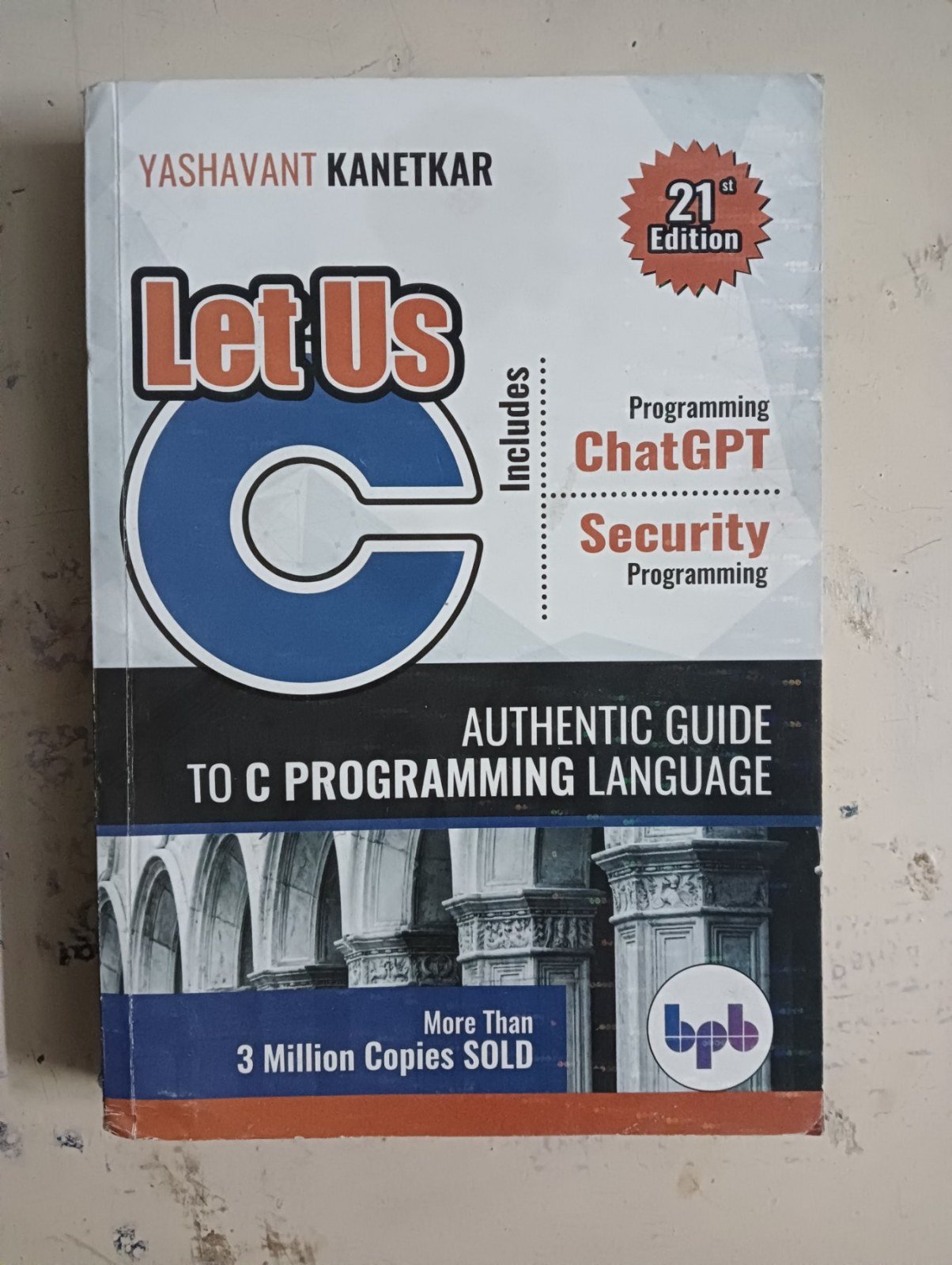 Let Us C by Yashavant Kanetkar - 21st Edition - New Book - Bookaao