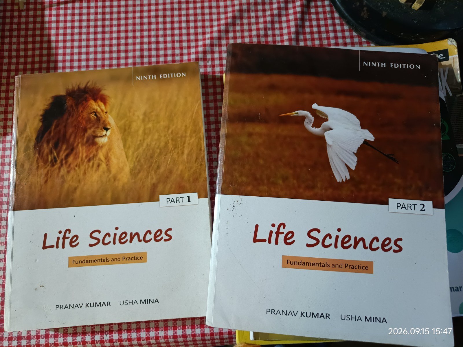 Life Science: Fundamentals and practice(Part 1&2) - Second Hand - Bookaao