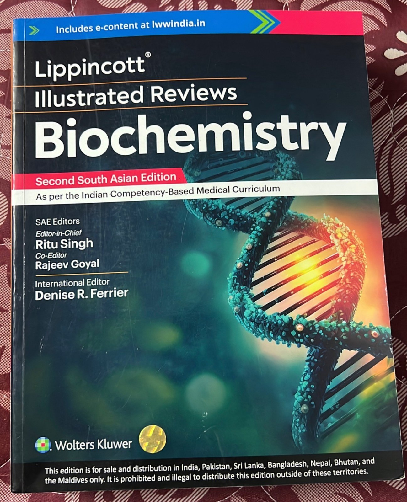 Lippincott illustrated reviews biochemistry - New Book - Bookaao