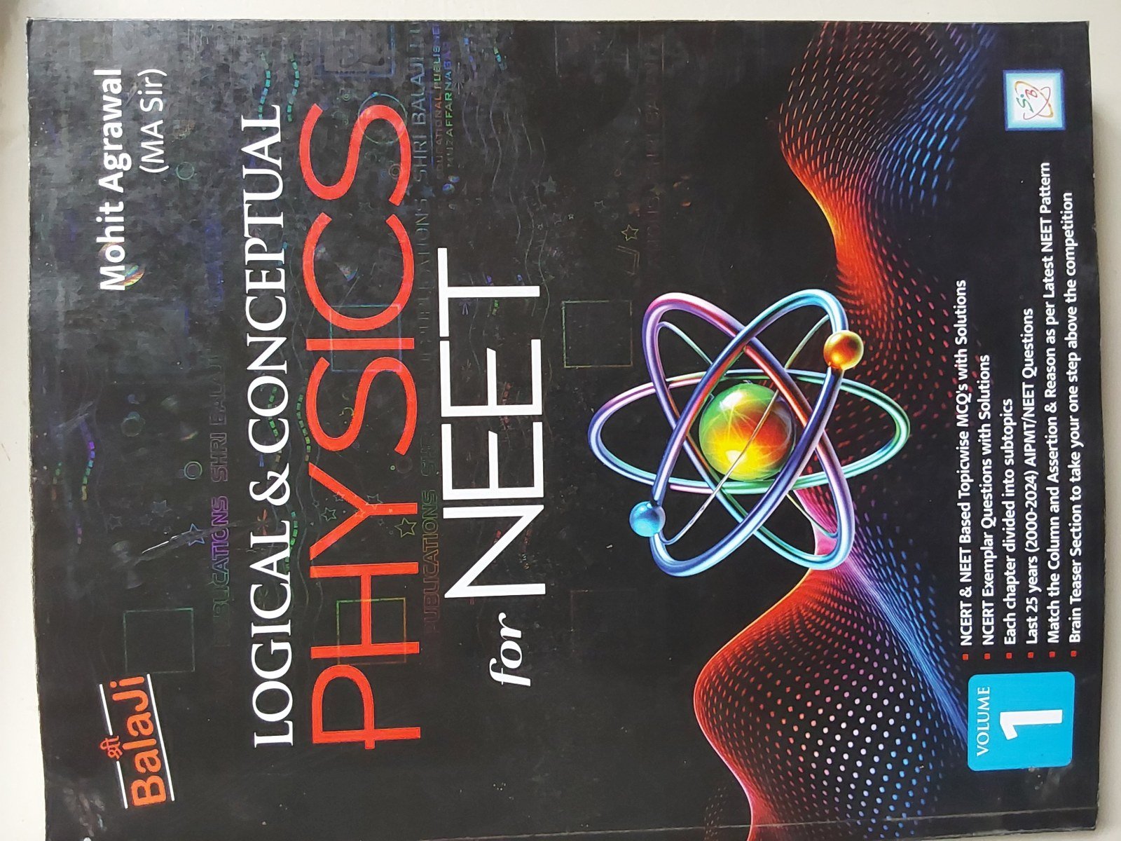 Logical and conceptual physics for Neet - New Book - Bookaao