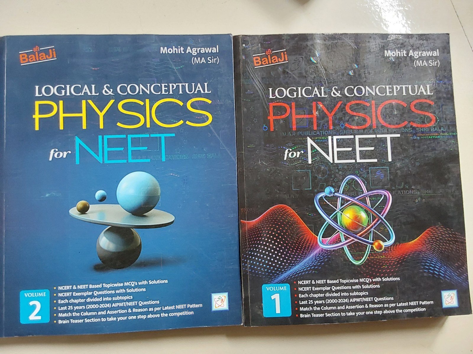 Logical and conceptual physics for Neet - New Book - Bookaao