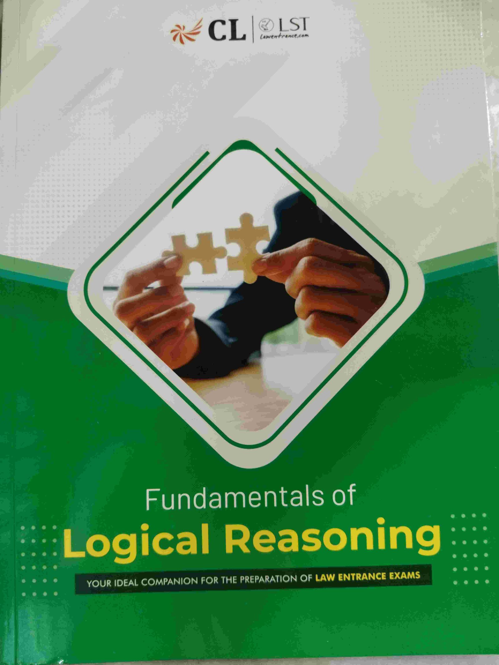 LOGICAL REASONING BOOK FOR LAW ENTRANCE EXAMS - Second Hand - Bookaao