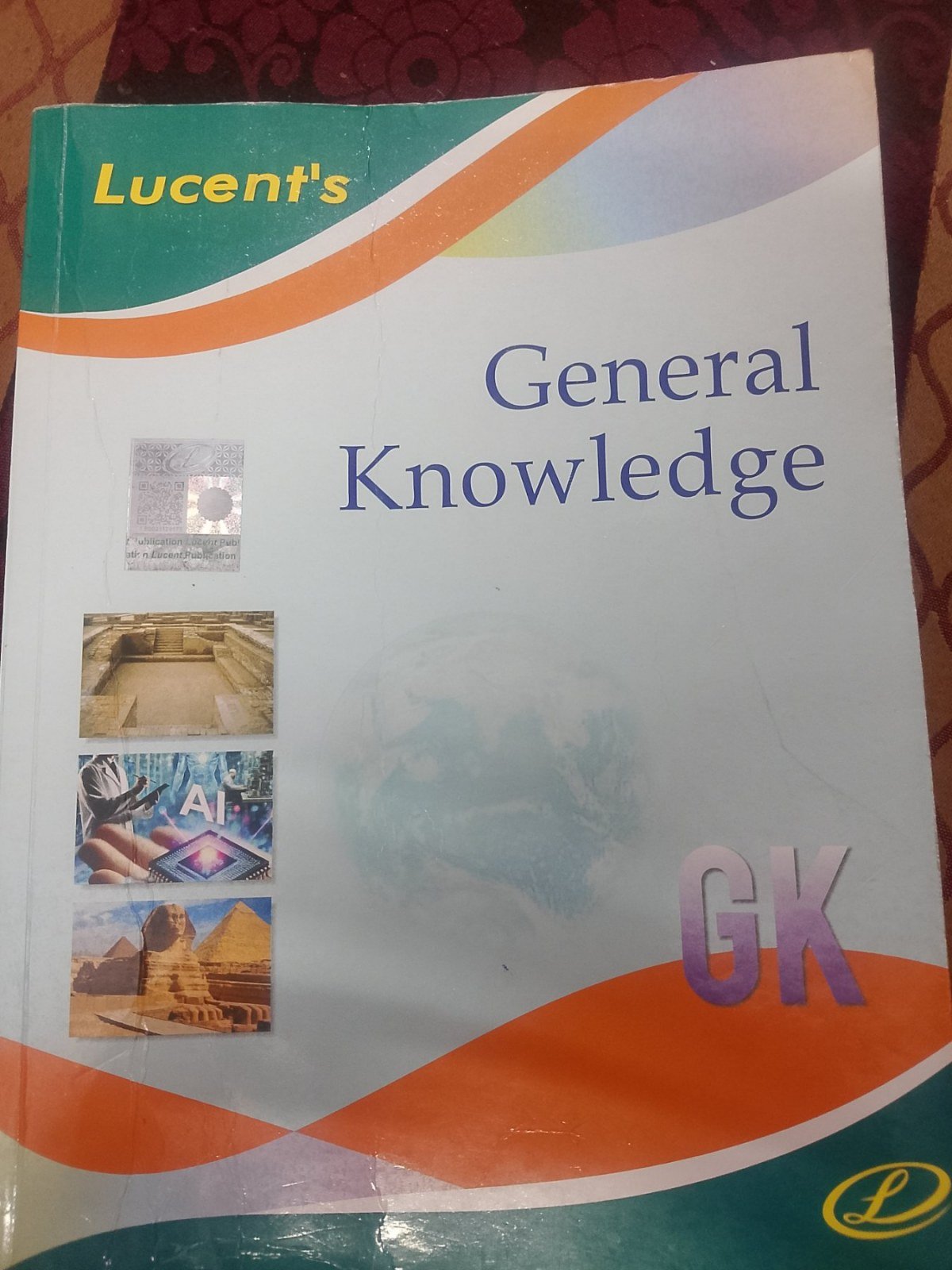 Lucent book gk - New Book - Bookaao