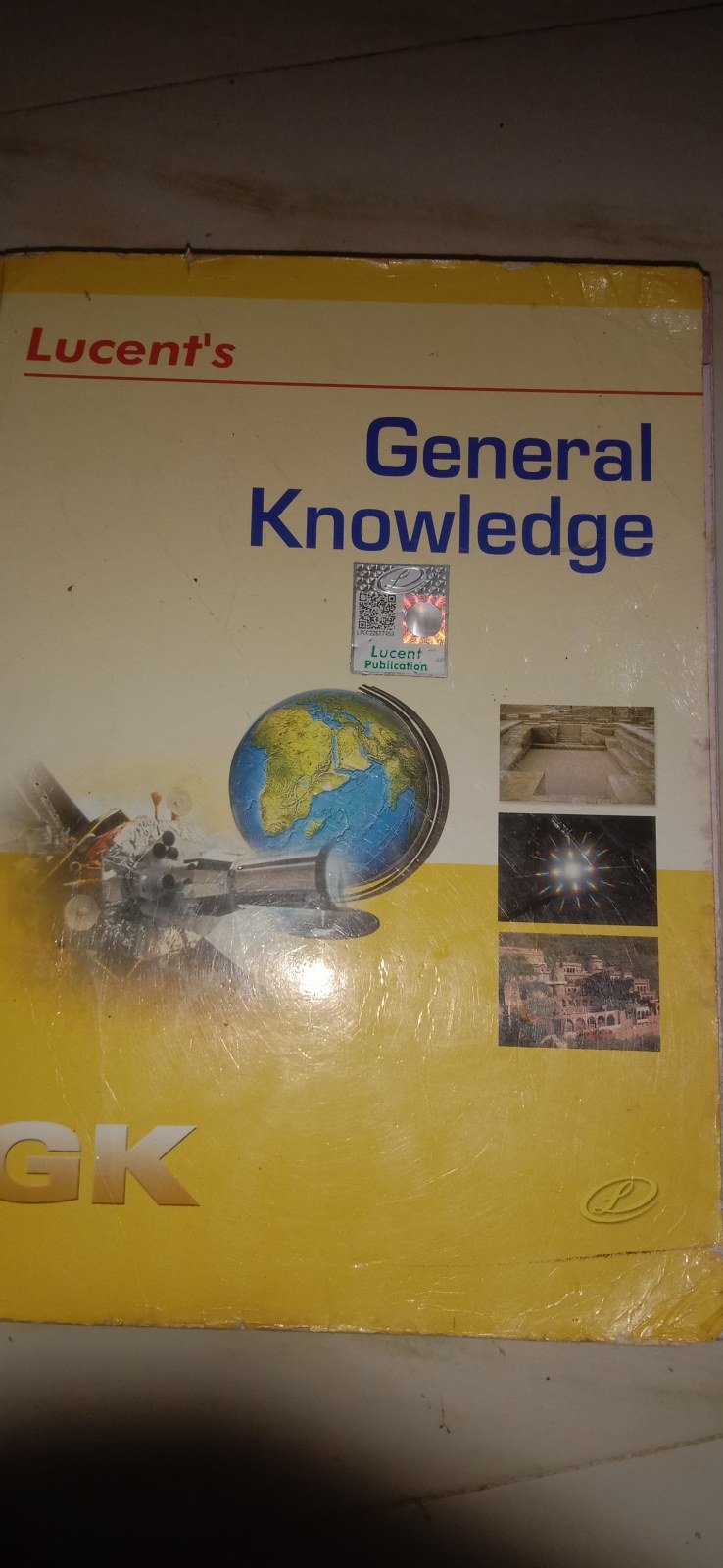 Lucent general knowledge book for government exam - Second Hand - Bookaao