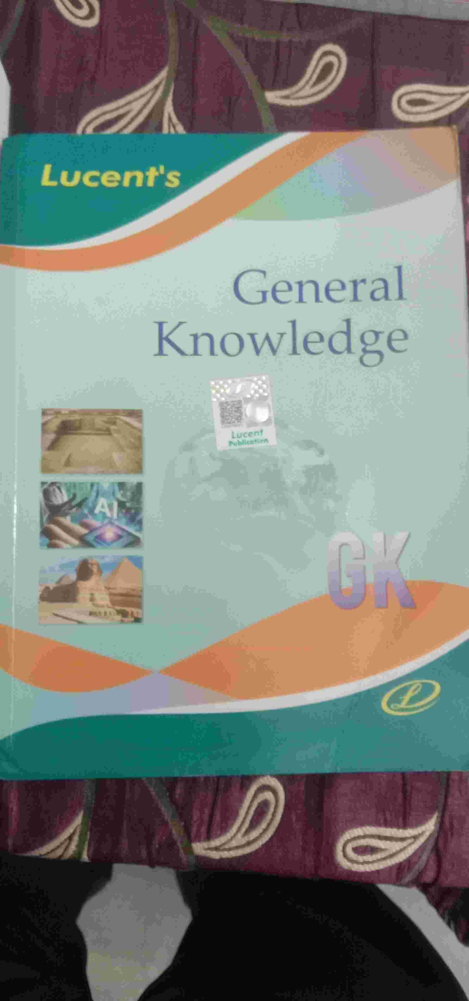 Lucent GK 2026 recent edition - New Book - Bookaao