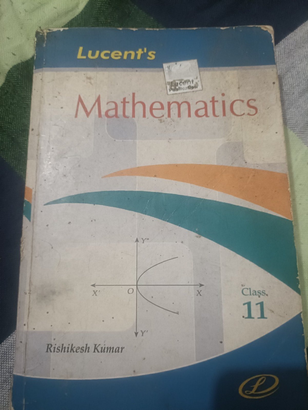 Lucents Mathematics - 2nd Hand Book - Bookaao