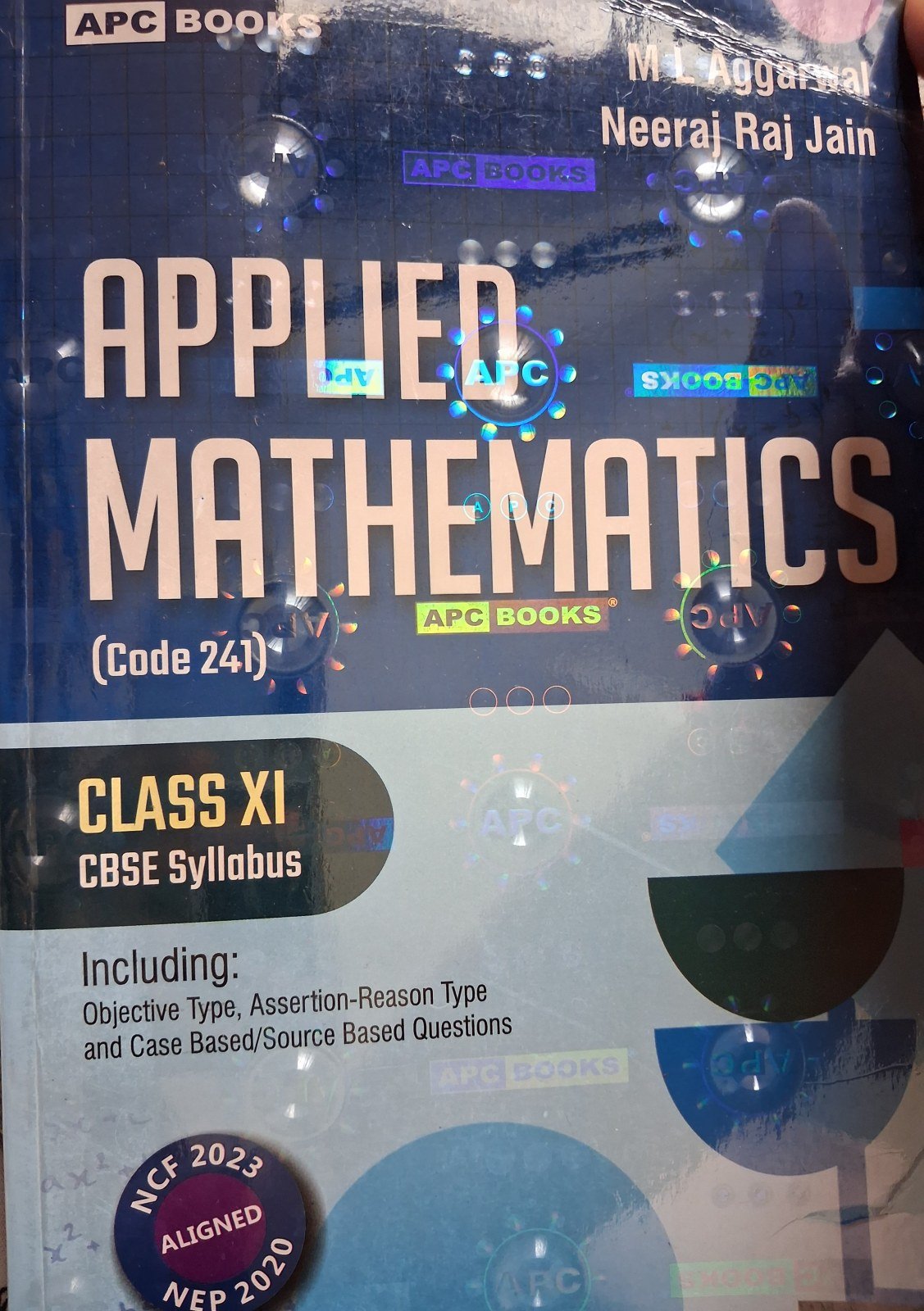 Buy New M L AGGARWAL APPLIED MATHEMATICS CLASS XI in Surat - Bookaao