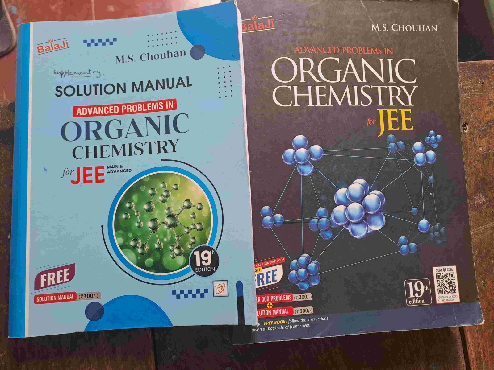 M.S CHAUHAN (Advanced problem in organic Chemistry - New Book - Bookaao