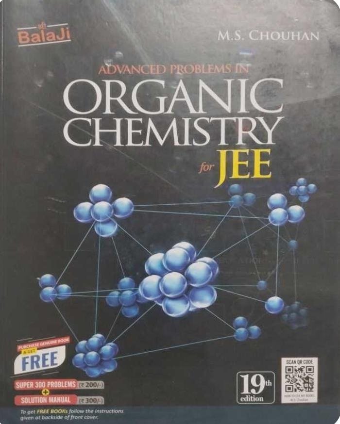 Buy New M S Chauhan Advanced Problems in organic chemistry in Bengaluru - Bookaao