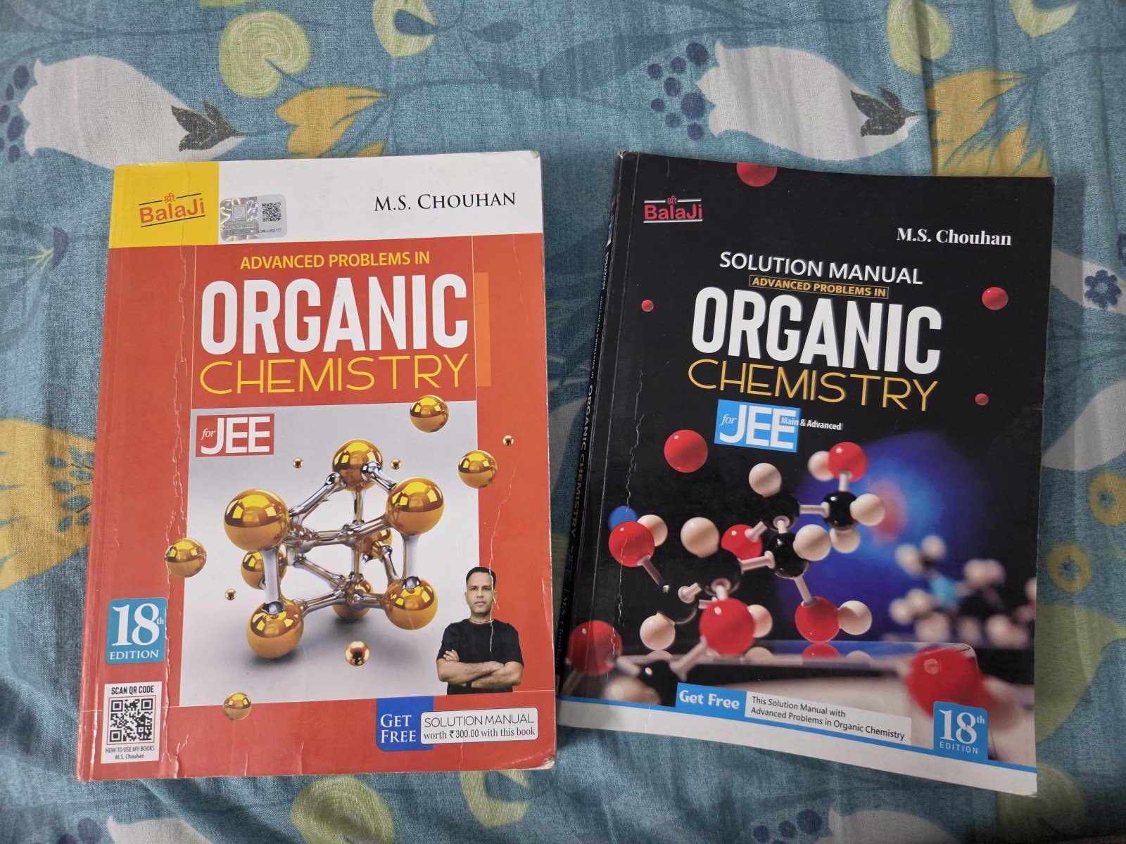 M s chouhan adv problmes on organic chem