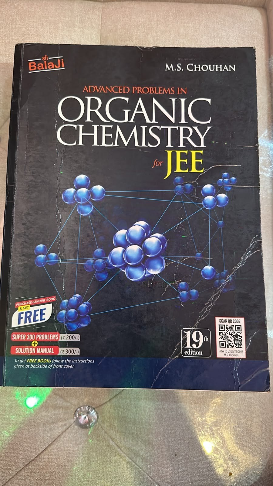 M.S CHOUHAN ADVANCED PROBLEMS IN ORGANIC CHEMISTRY - New Book - Bookaao