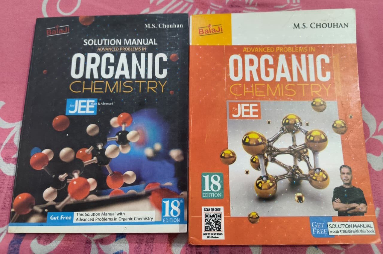 M.S.Chouhan Advanced Problems in Organic Chemistry - New Book - Bookaao