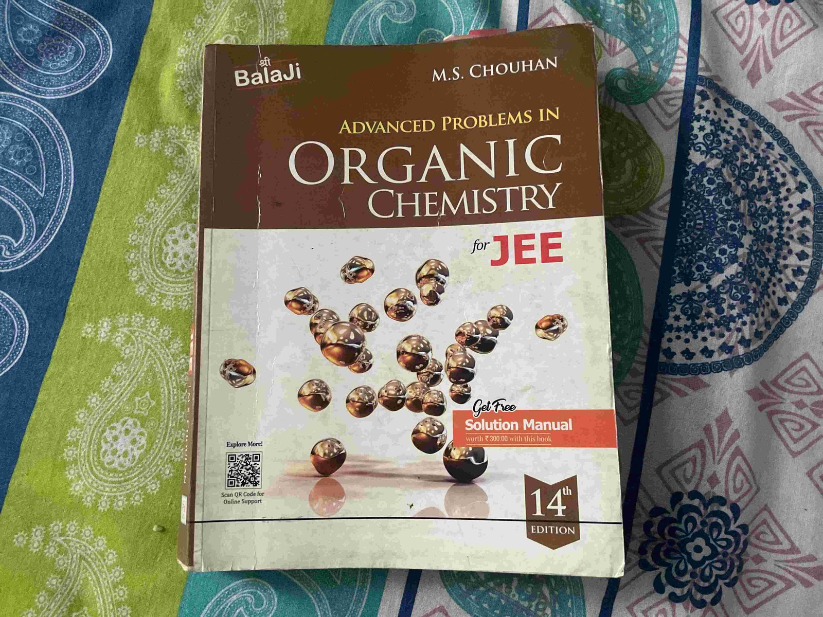 Buy Second Hand M.S.Chouhan:Advanced Problems in Organic Chemistry in Guwahati - Bookaao