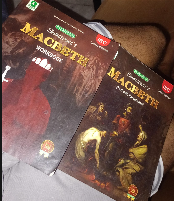 Macbeth By Shakespeare ISC Latest Edition - New Book - Bookaao