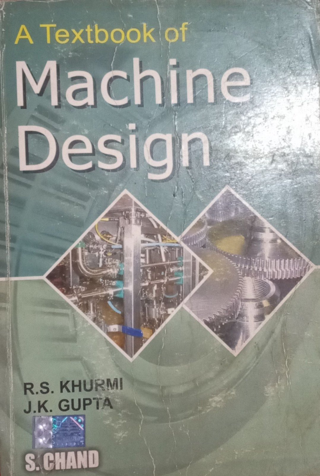 Machine Design - Rent - Bookaao