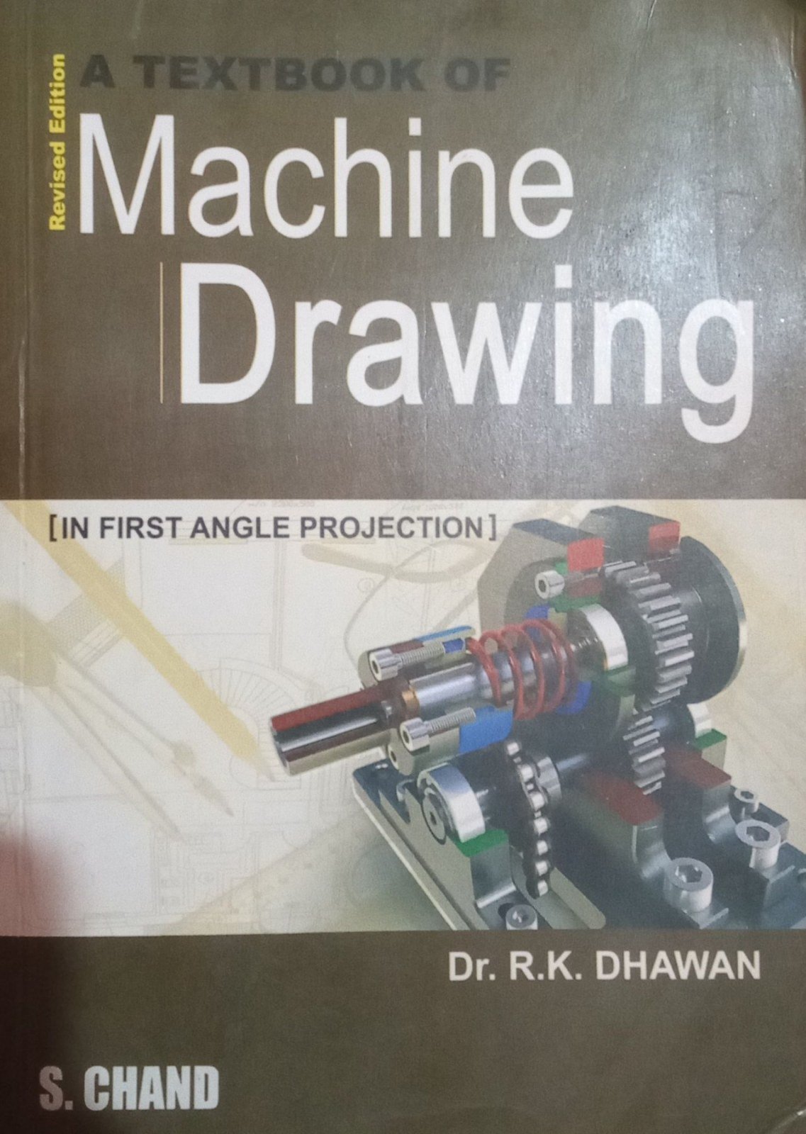 Machine Drawing - Rent - Bookaao