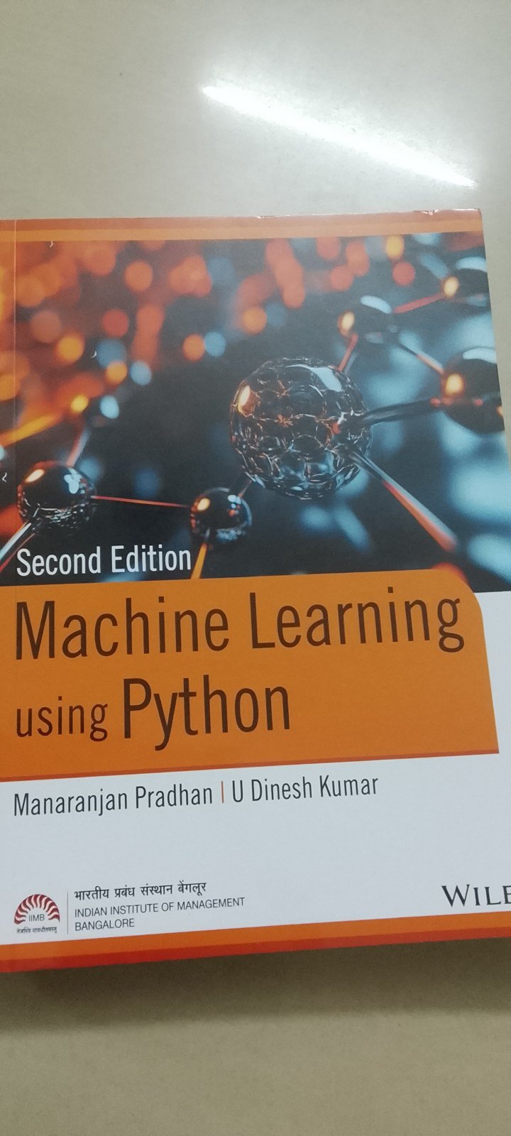 Machine learning using python - New Book - Bookaao