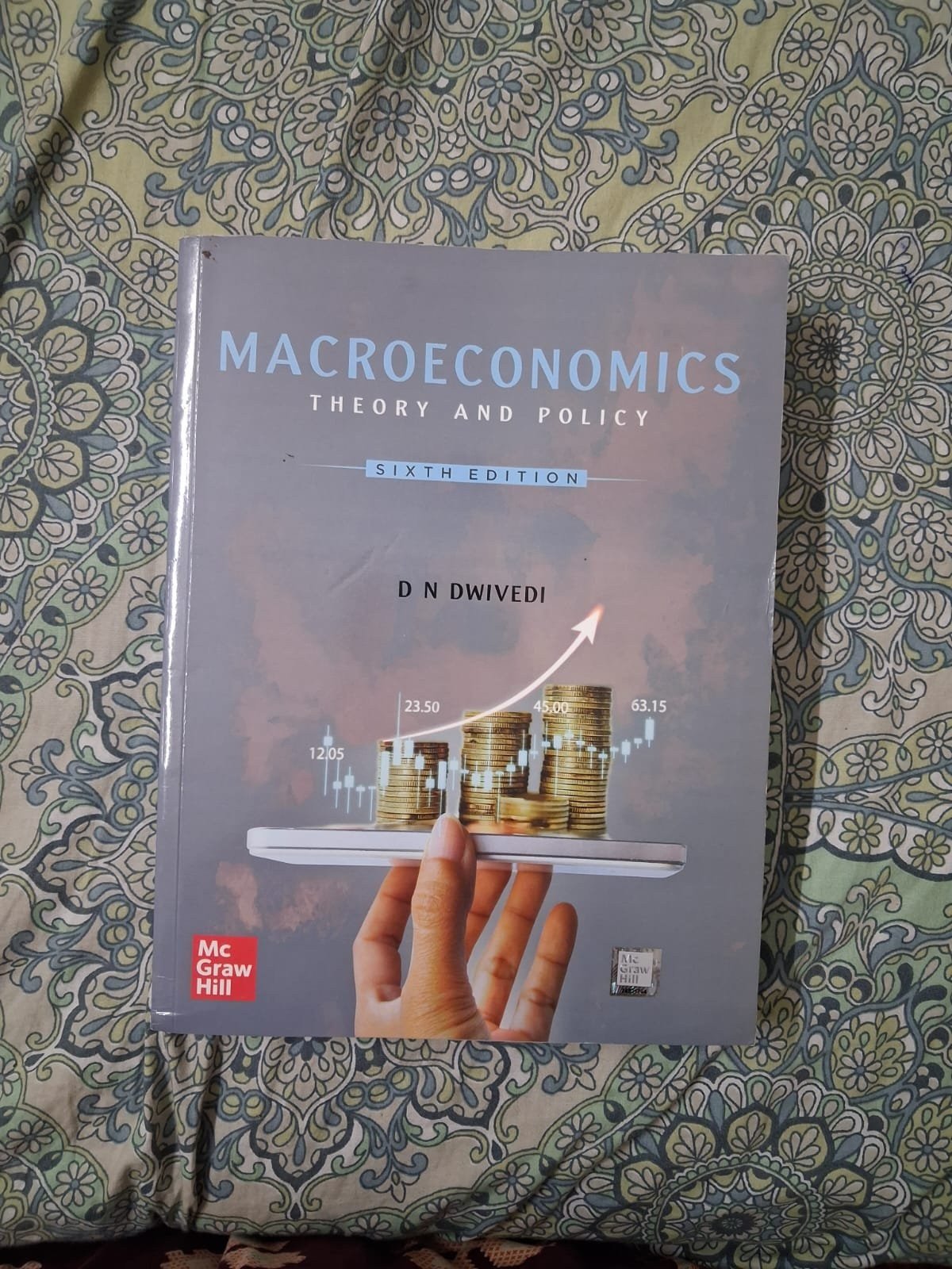 Macroeconomics 6th ed McGrawHill - New Book - Bookaao