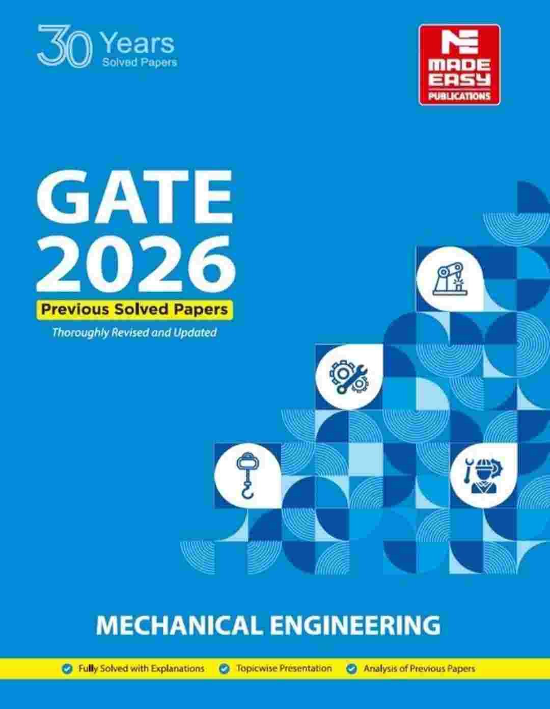 Made easy Previous year questions gate 2026 - Second Hand - Bookaao
