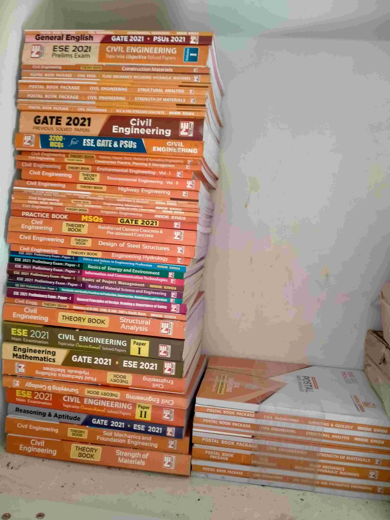 Buy Second Hand Made Easy - UPSC IES (Civil Engineering) books in Jamnagar - Bookaao