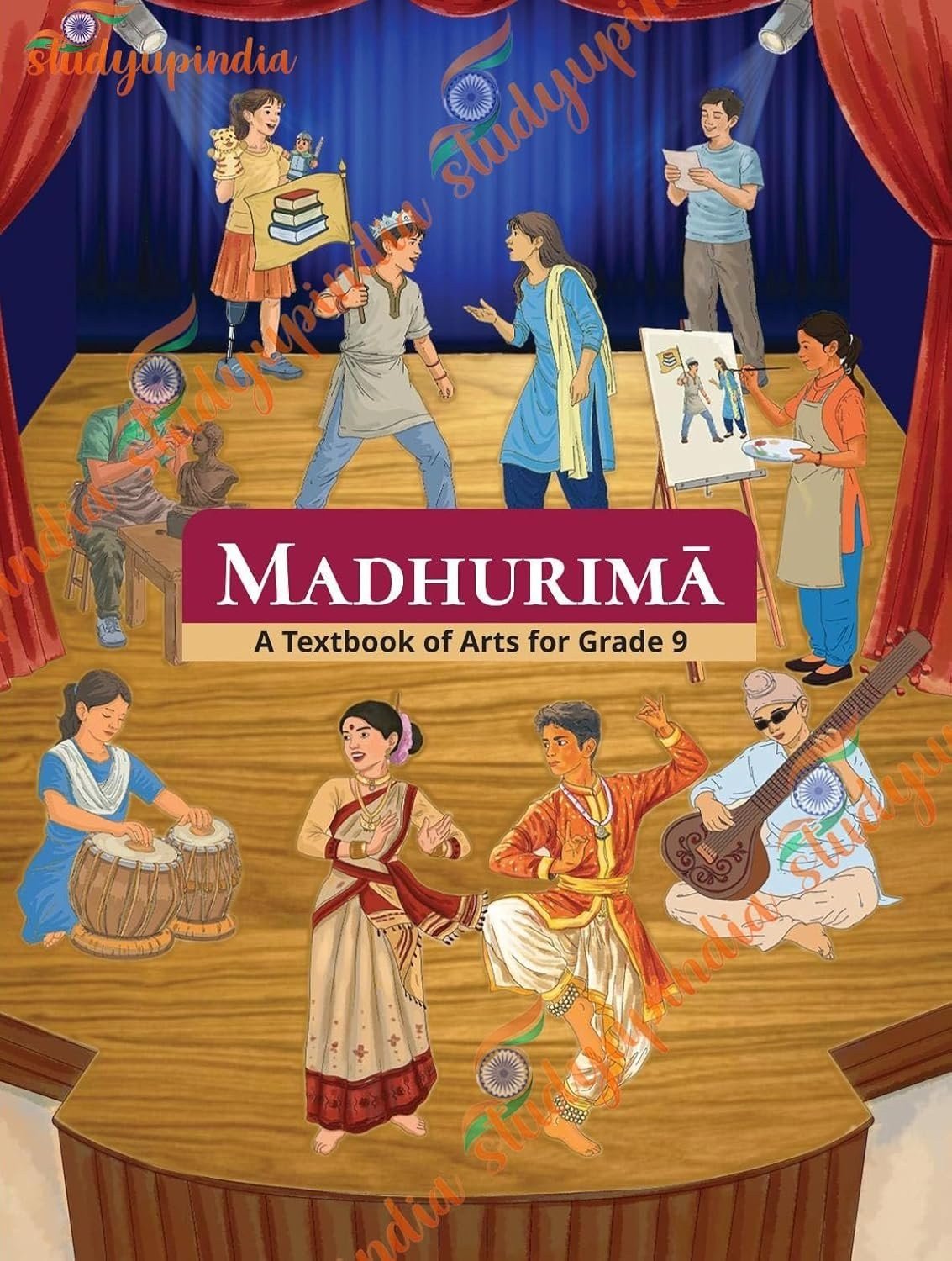 Buy New Madhurima (Art) Class-9 in East Delhi - Bookaao