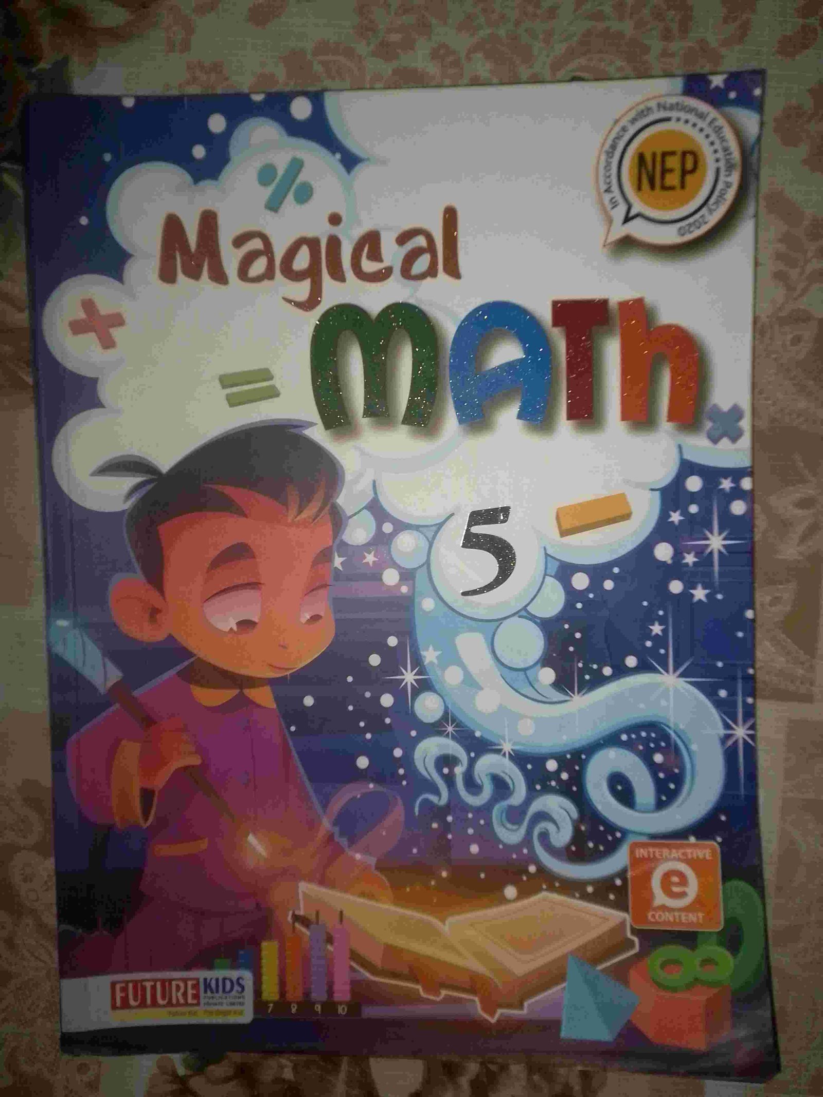 Buy Second Hand Magical Math 5 in Ishyrwat - Bookaao