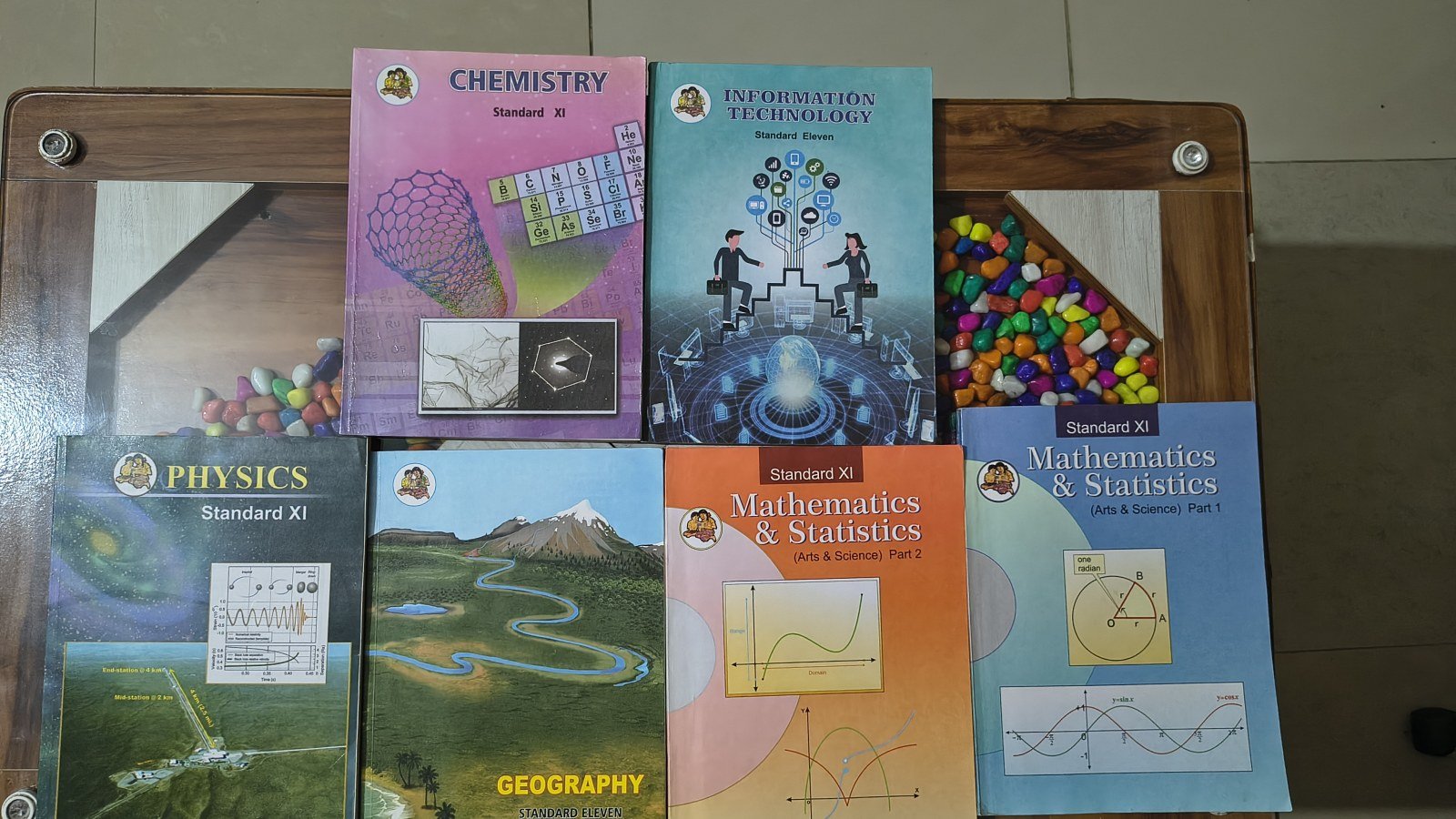 Maharashtra State board 11 th science books - Second Hand - Bookaao