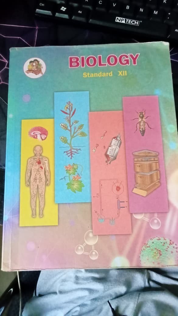 MAHARASTRA BOARD BIOLOGY  , LATEST EDITION - Second Hand - Bookaao