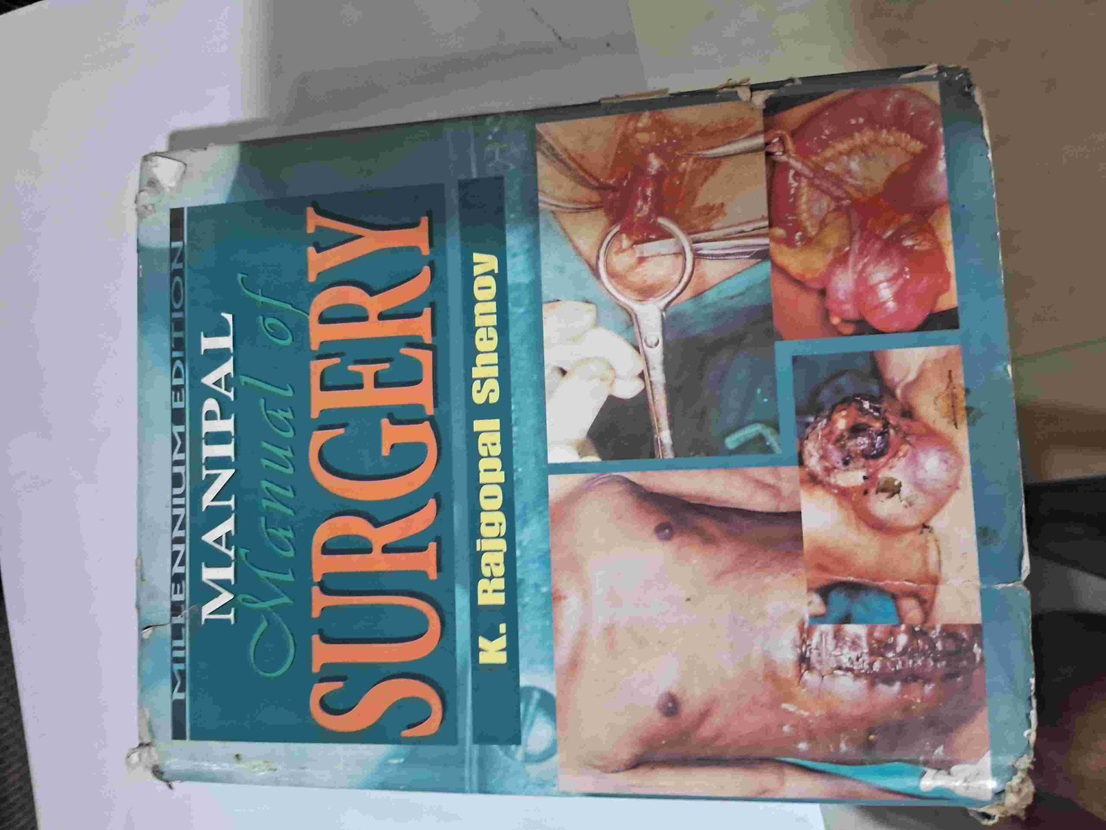 Buy Second Hand Manipal Manual of Surgery in Faridabad - Bookaao