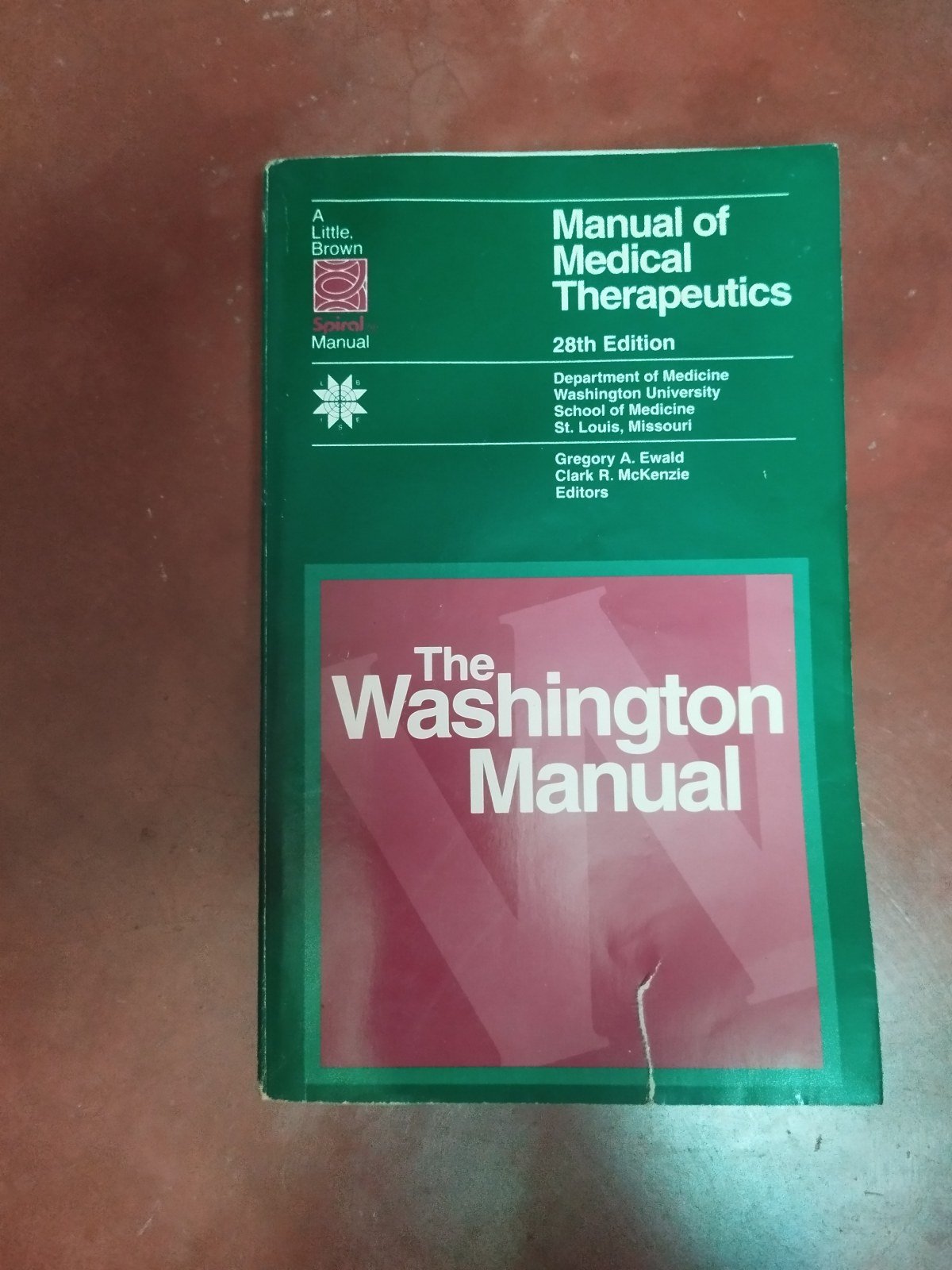 Mannual of medical therapeutics
