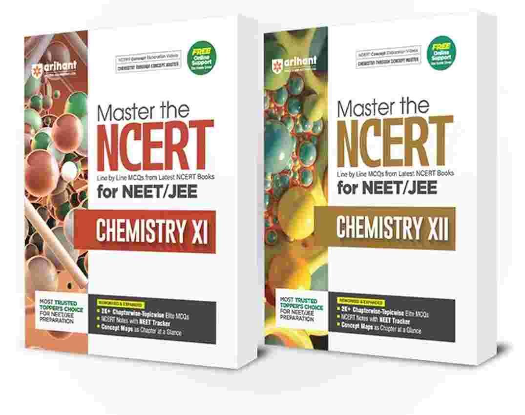 Master the NCERT chemistry for NEET/JEE - Second Hand - Bookaao