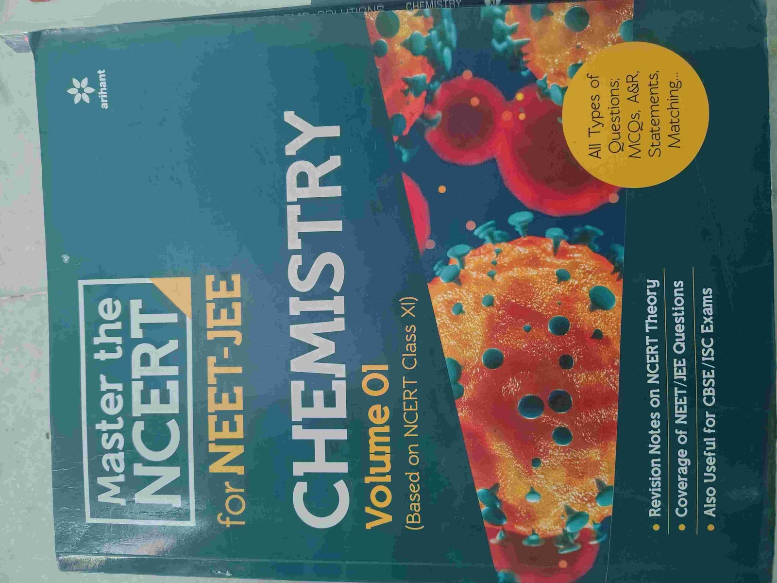 Master the Ncert Chemistry - Second Hand - Bookaao