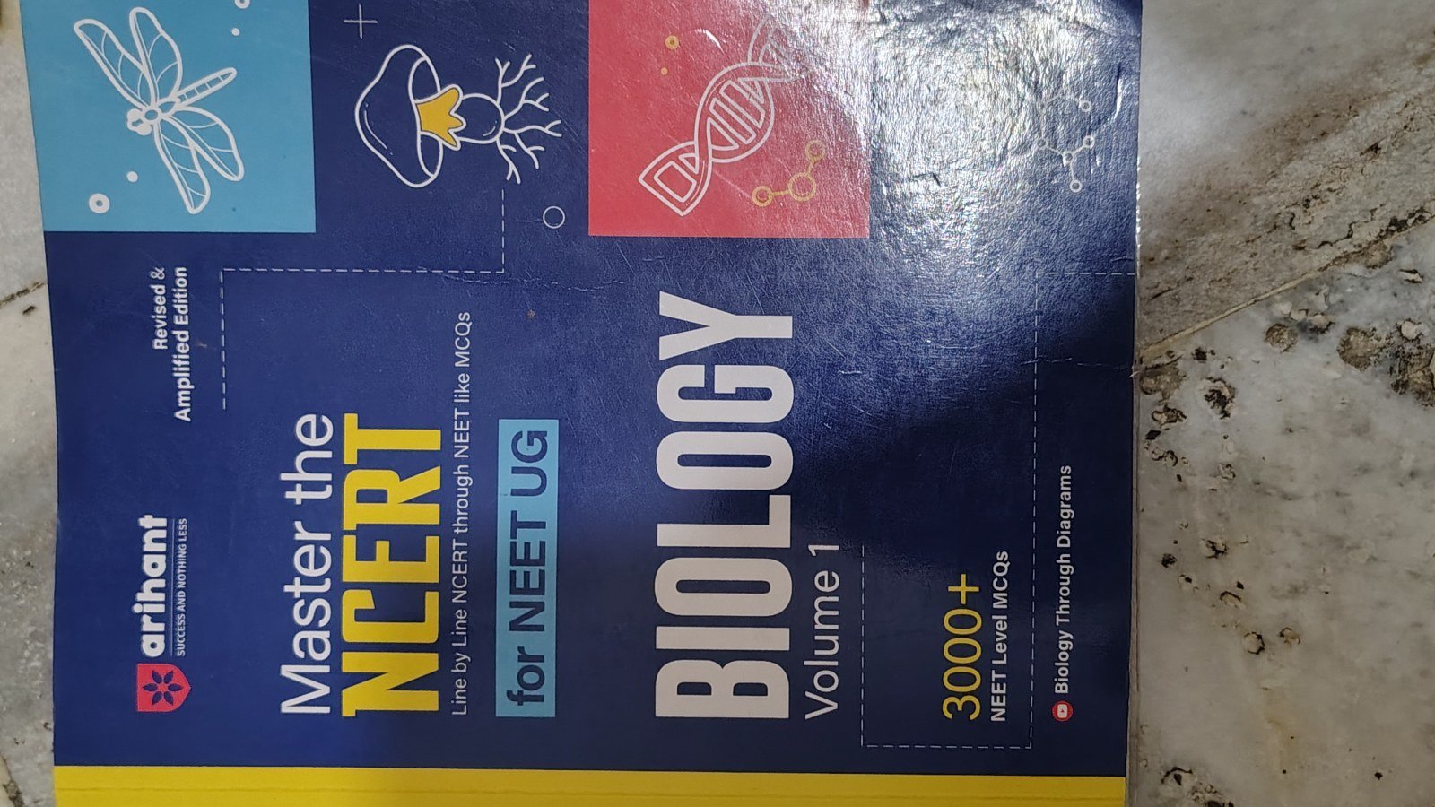 Master the NCERT for NEET biology volume 1 - New Book - Bookaao