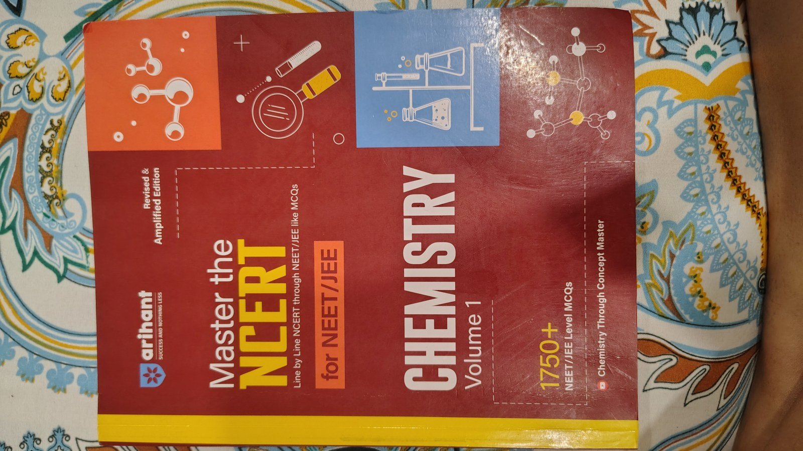 Master the NCERT for NEET/JEE chemistry volume 1 - New Book - Bookaao