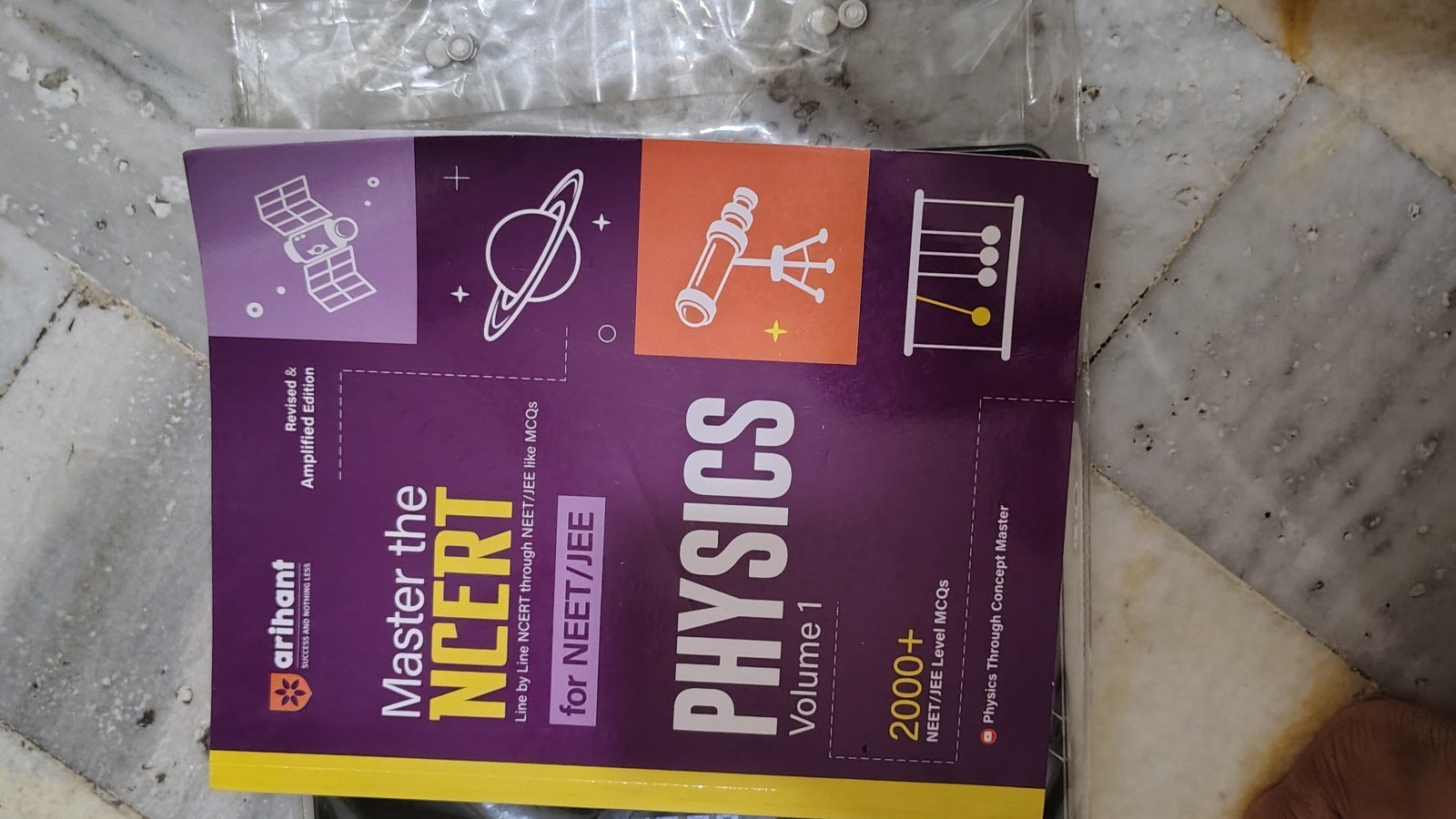 MASTER the NCERT for NEET & JEE physics volume 1 - New Book - Bookaao