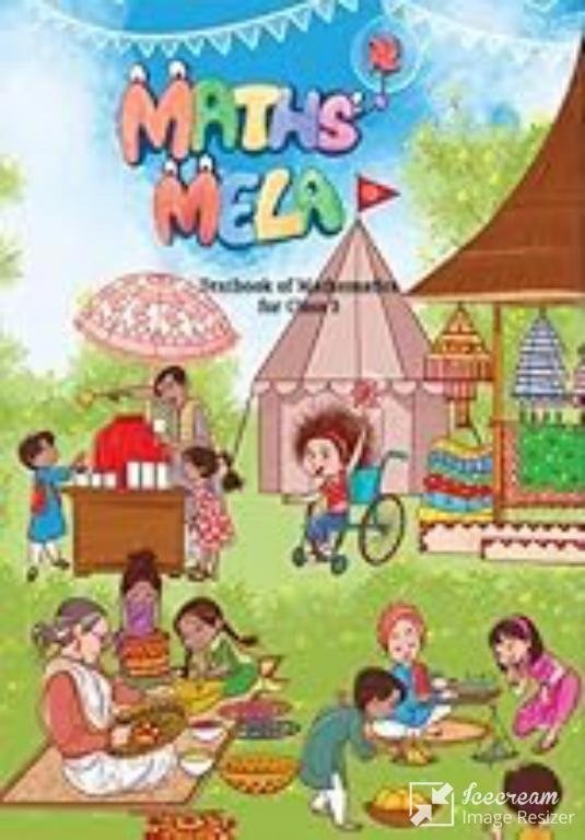 Math Mela (Mathmatics) Class 3 - New Book - Bookaao