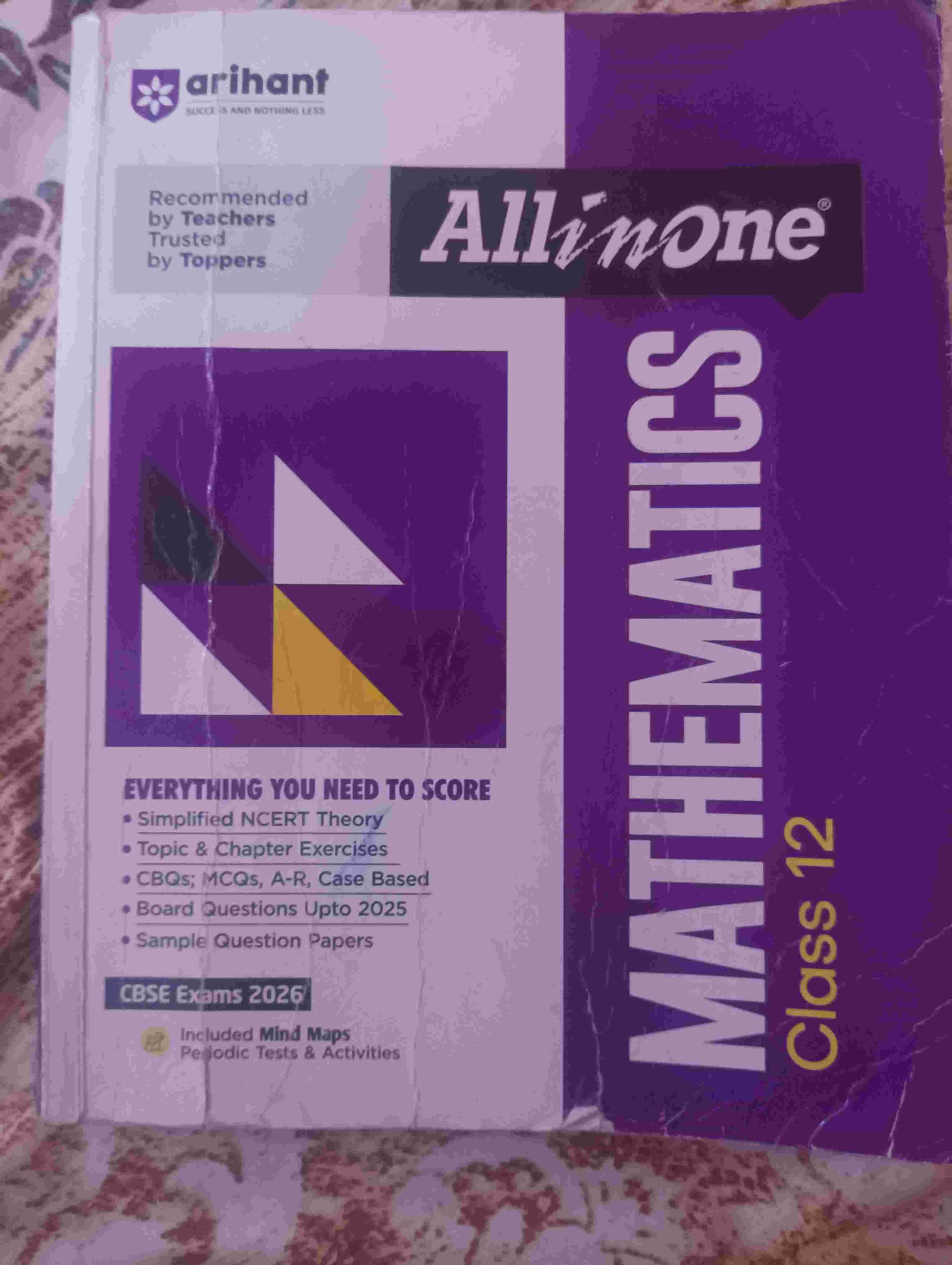 Mathematics Arihant(12th) - Second Hand - Bookaao