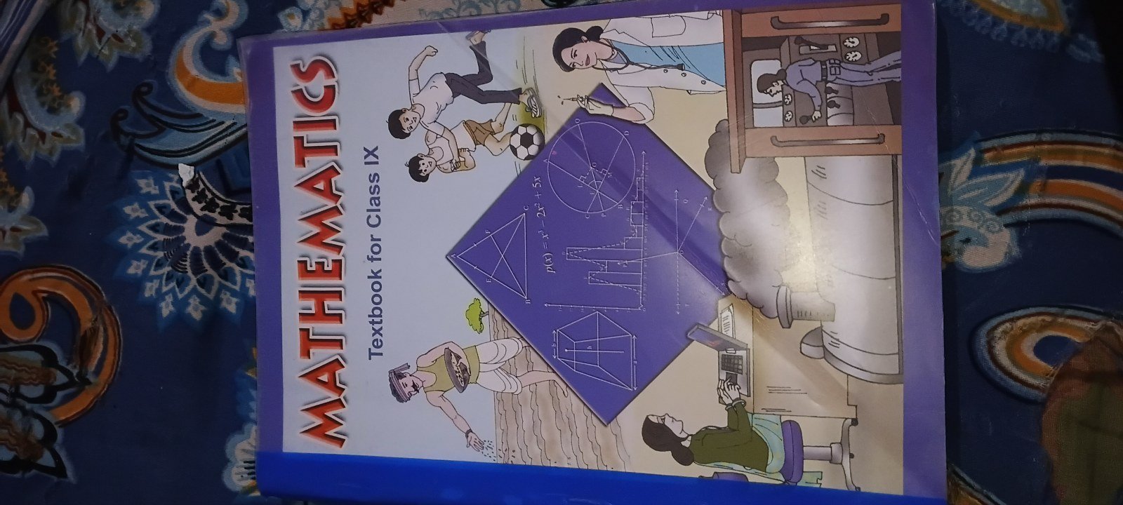 Buy New Mathematics book for class 9 new condition in Gandhidham - Bookaao