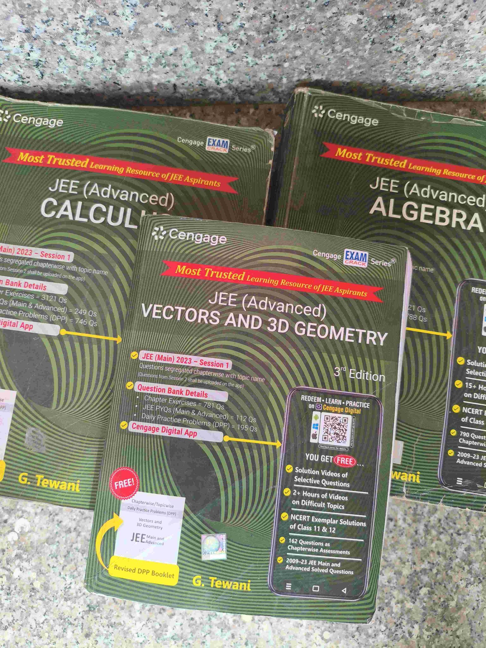 Mathematics cengage algebra calculus and vector3d - Second Hand - Bookaao